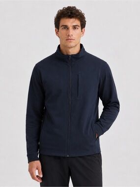 Lululemon Sojourn Jacket Navy Blue Full Zip Performance Jacket Men’s